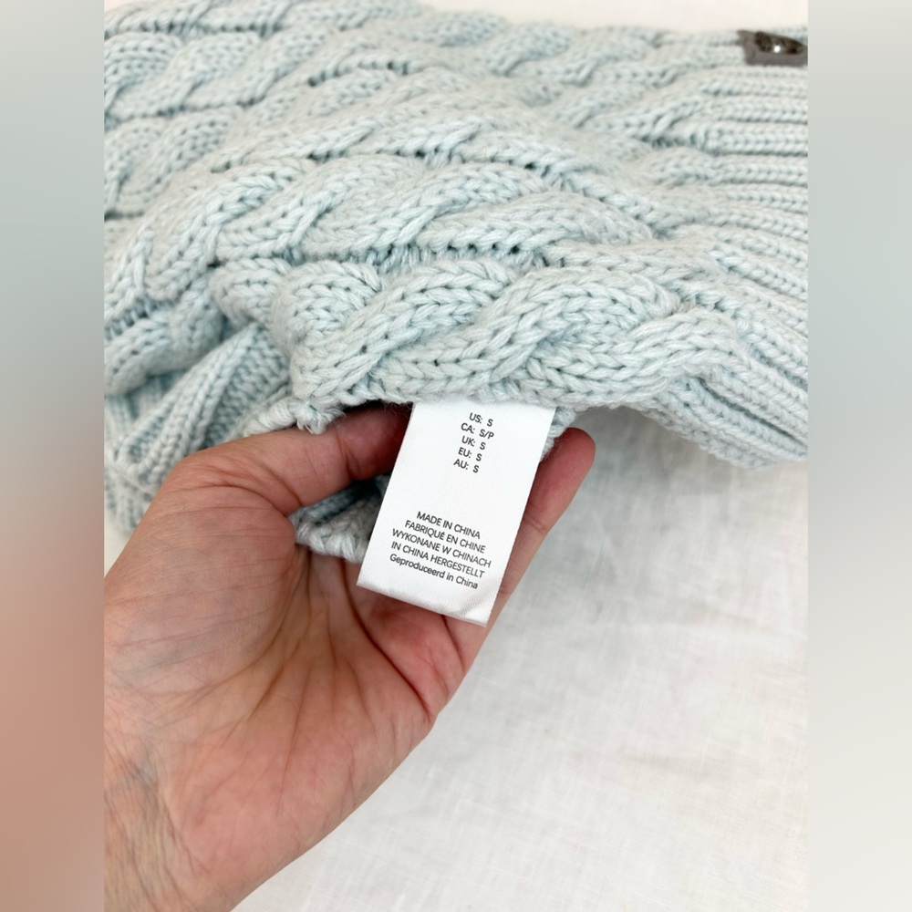 SYDNEY & Co. LONDON Turtleneck Cable Knit Dog Sweater - Picture 8 of 12